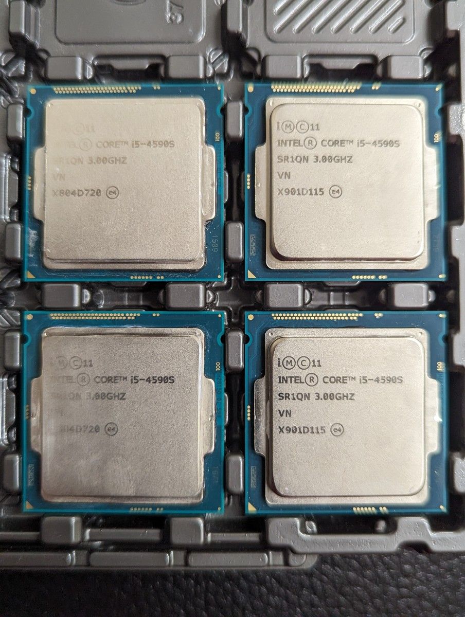 1209-3 i5-4590s CPU 4枚セット