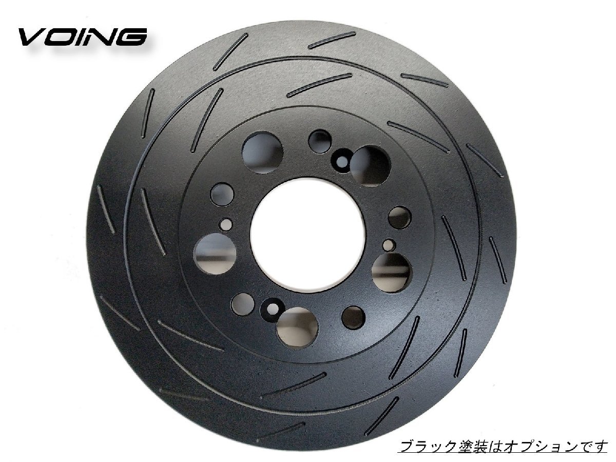 ジムニー JB23W 98/9～04/10 車台番号402835まで に適合 VOING サターン 特許取得済 スリットブレーキローター_画像1