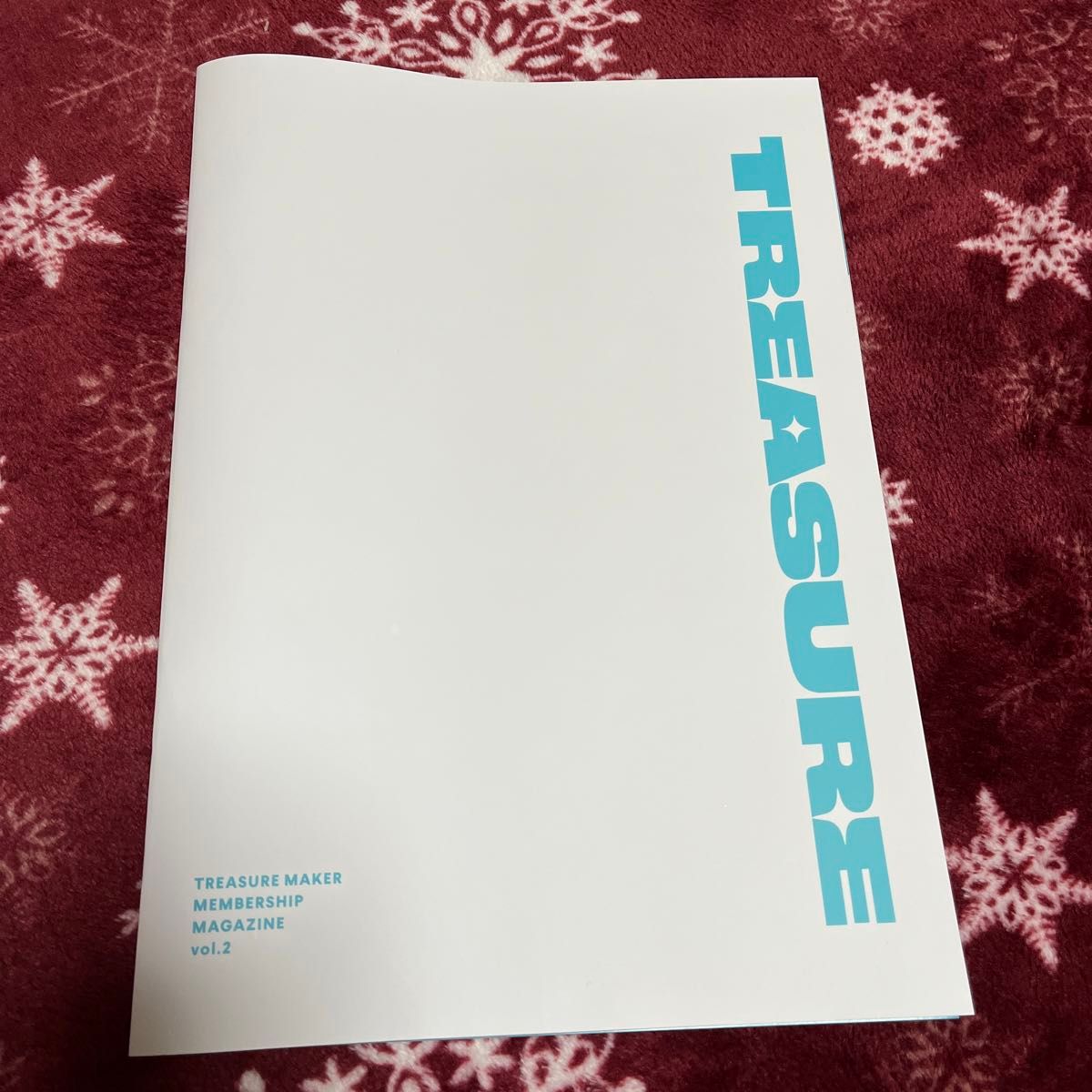 Treasure 会報誌