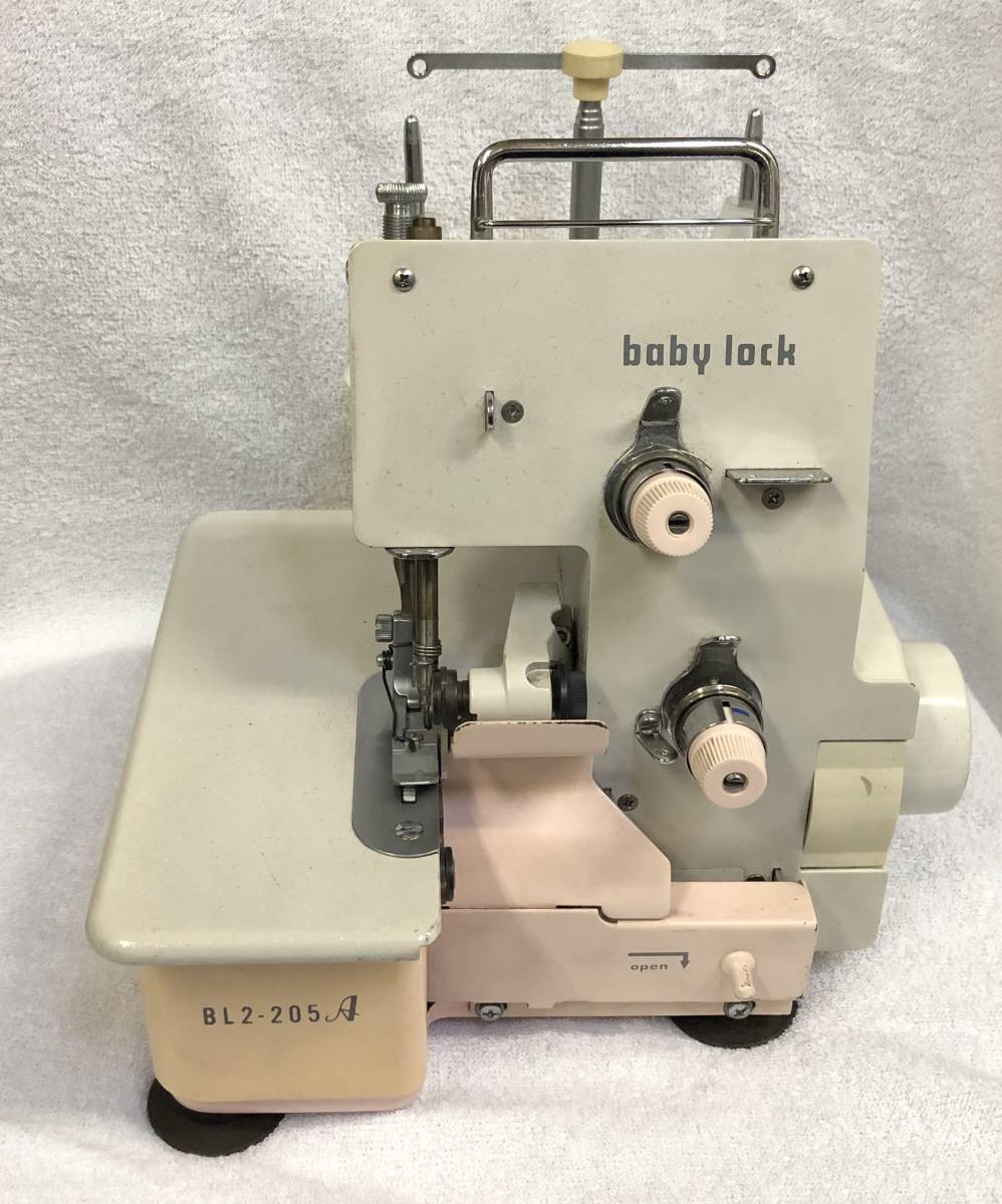 JUKI/ジューキ ロックミシン baby lock BL2-205A _画像1