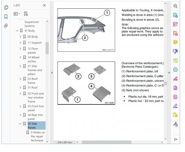 BMW 3シリーズ F31 ワークショップマニュアル 整備書 320i ( 配線図は別途, 他 318i 320d 325d 328i 330i 330d 335d 340i 330e 選択可能_画像10