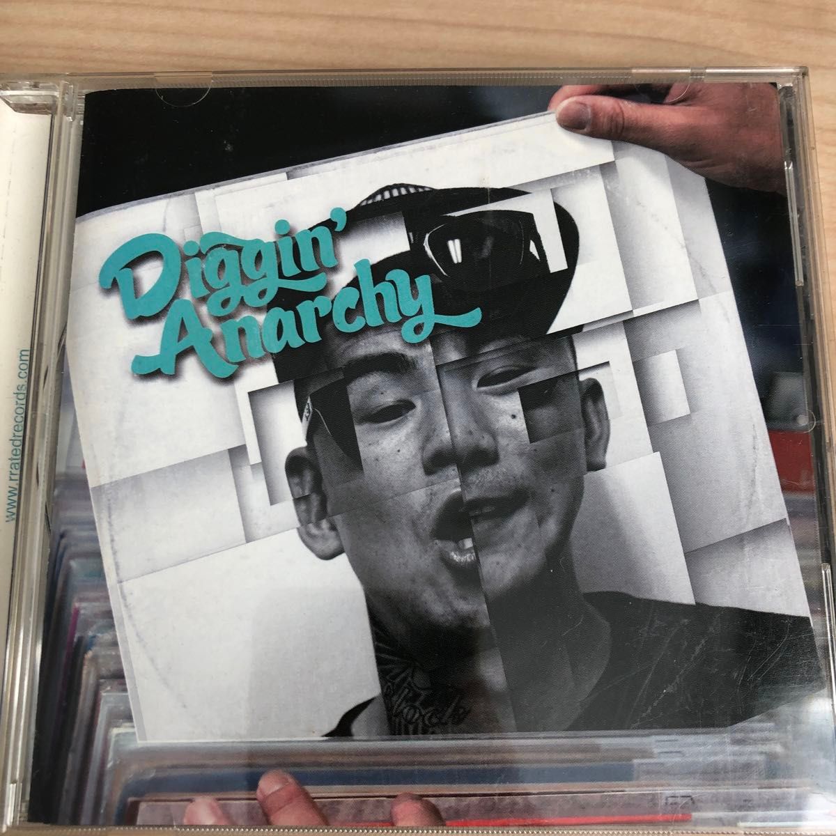 HIPHOP CD4枚セット