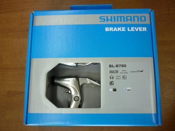 シマノ BL-R780（Vブレーキ／キャリパーブレーキ用） 銀 新品 SHIMANO_画像1