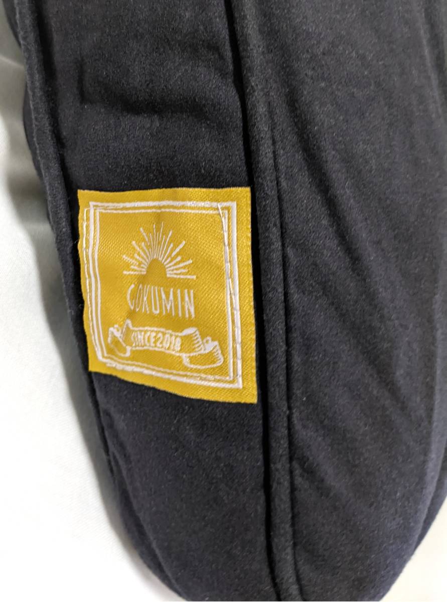 【1円出品】ジャンク品 GOKUMIN プレミアムホテルスタイルピロー ブラック ふわふわの質感と弾力性のある枕の画像2