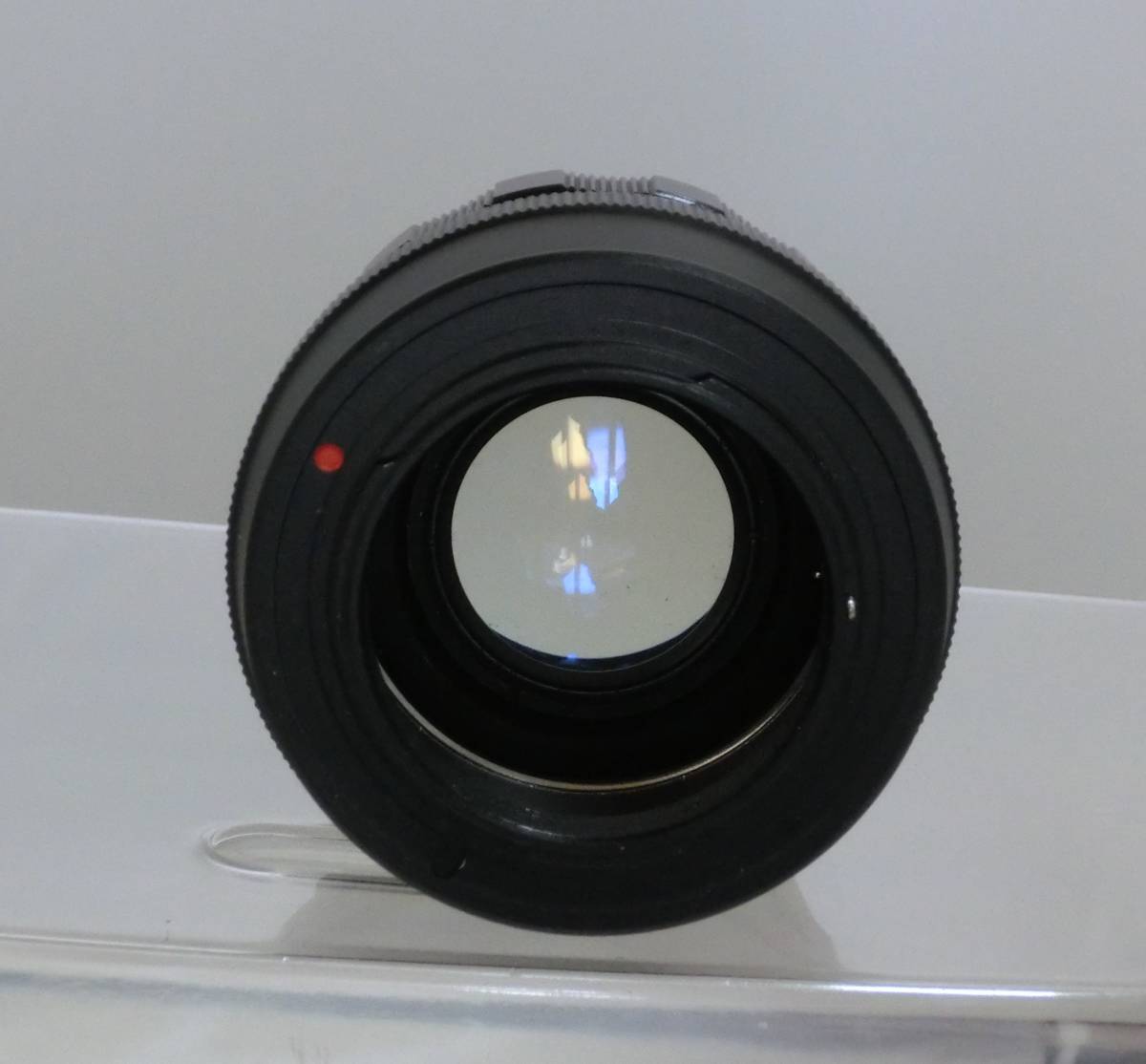 オリンパス OLYMPUS E-PL1　レンズ Super-Takumar 1:2 55mm FOTGA アダプター　送料４１０円_画像6