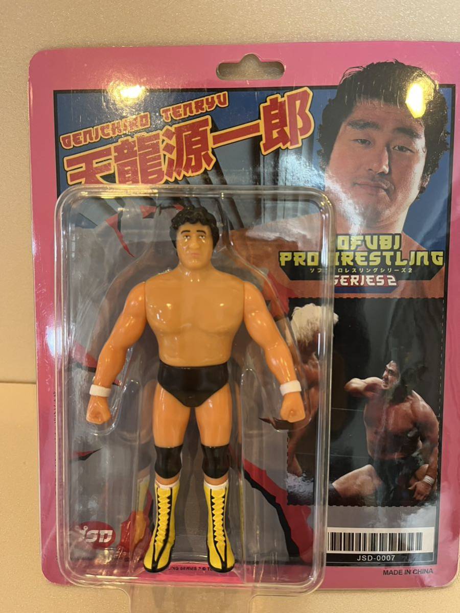 天龍 ソフビ フィギュア プロレス ハオ Yahoo!オークション - 天龍源一郎 ソフビプロレスリングシリーズ