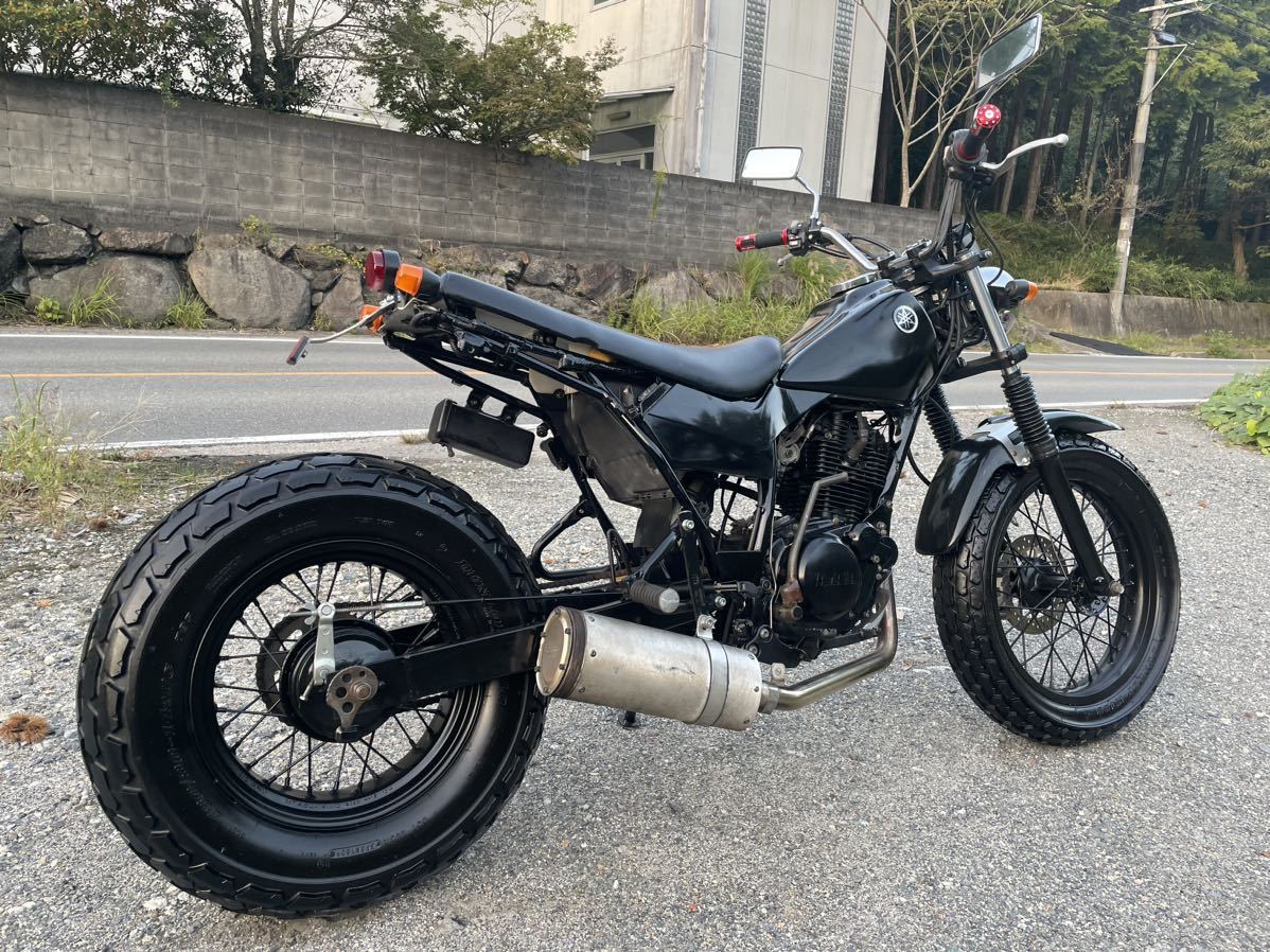 ★ヤマハ★TW200★DG07J ★200CC★登録書類あり★キャブ清掃済み★バッテリー新品★カスタムロンスイ★ディスクブレーキ★セルスタート_画像6