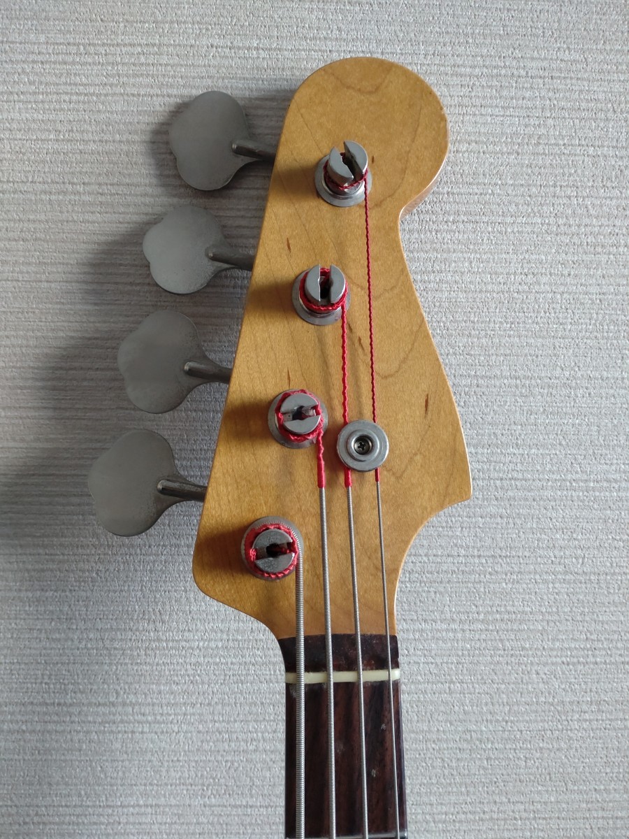 Freedom custom guitar research CGR Jazz Bass_画像2