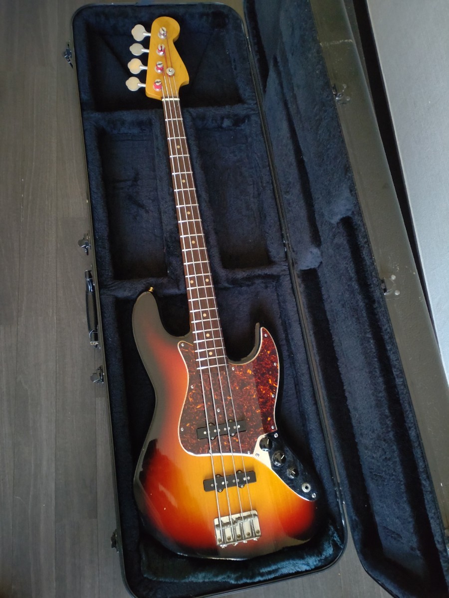 Freedom custom guitar research CGR Jazz Bass_画像7