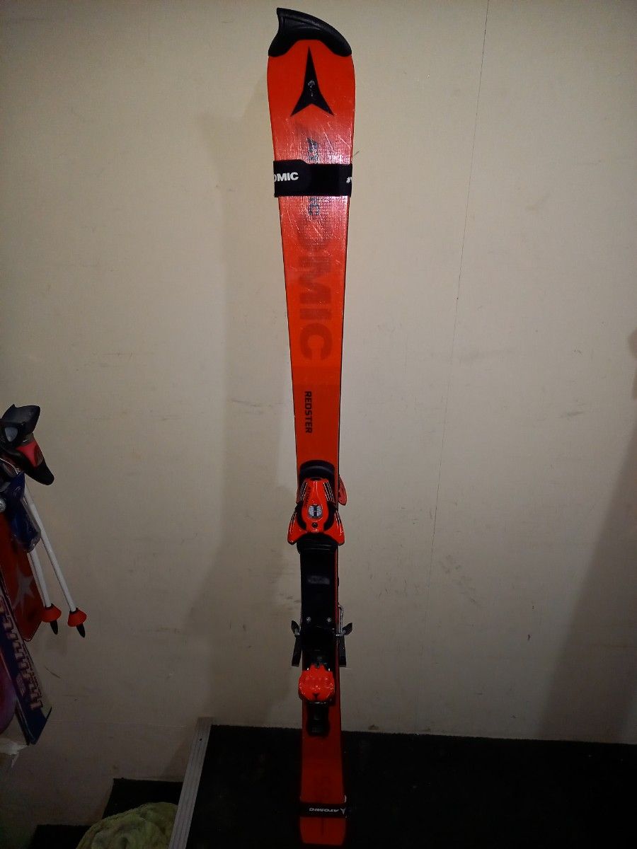 ATOMIC スキー板 ビンディング付き 145cm