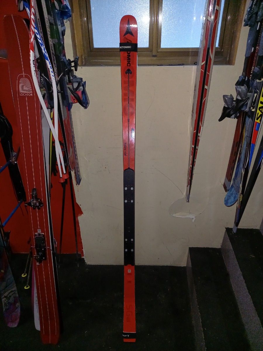 ATOMIC スキー板 192cm