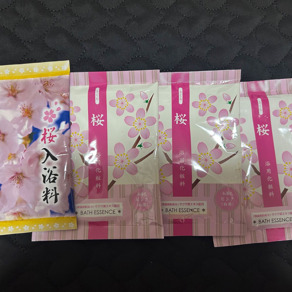 入浴剤ソープセット　桜の香り　　バスセット　リラックスバスセット
