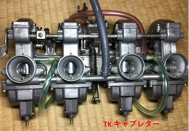 カワサキ TK キャブレター用  Z400FX パイロットスクリュー用 Oリング 4個セット（1台分）【日本製】の画像4