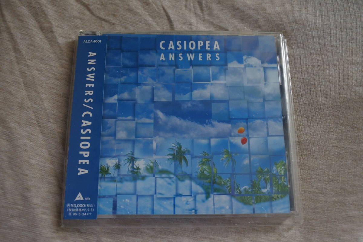 [CD] ANSWERS / CASIOPEA カシオペア_画像1
