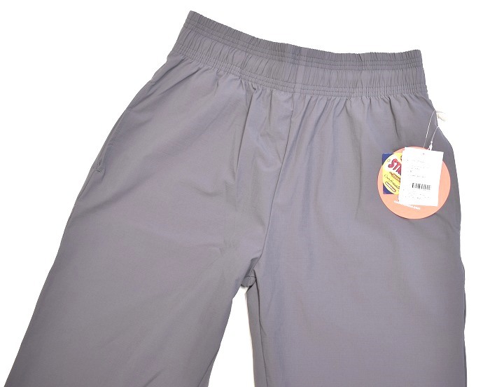 COOKMAN （クックマン） CHEF PANTS LIGHT GRAY 231-21850 シェフパンツ STRETCH イージー アクティブ スポーツ NYLON ナイロン グレーM_画像3