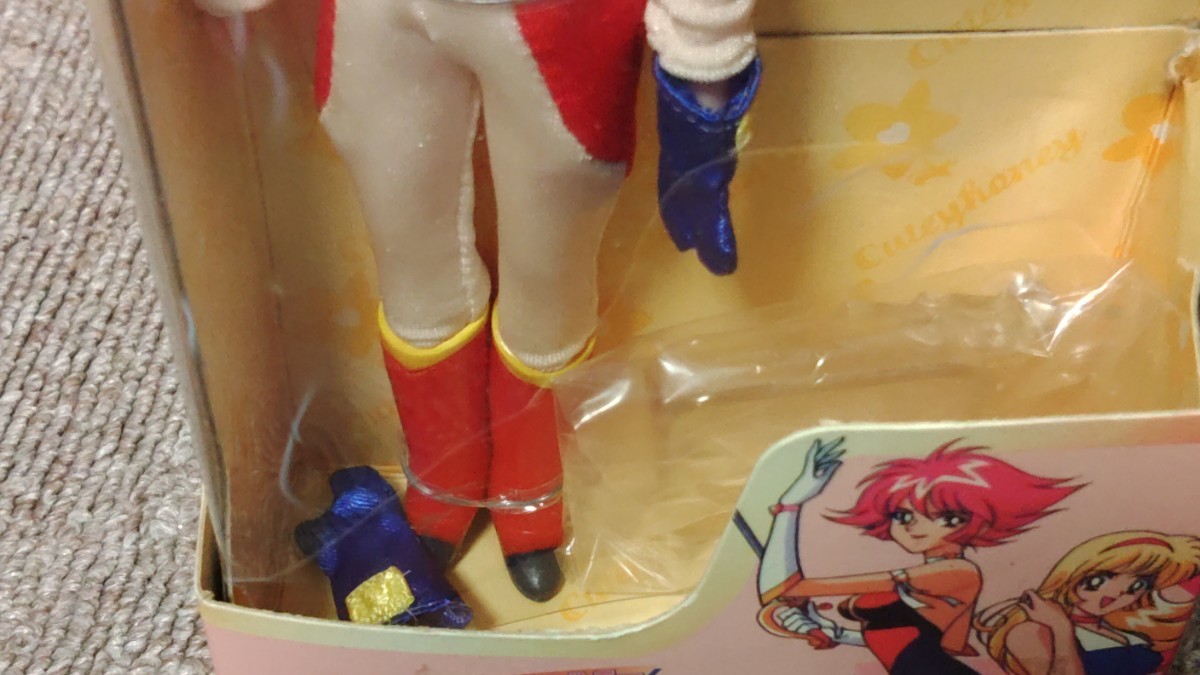  Bandai Hurricane мед фигурка Cutie Honey F