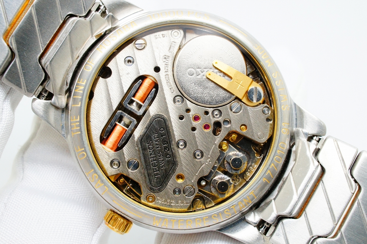 L2○作動良好 箱付 TECHNOS テクノス MOSABA モサバ 177010.91 L2○作動良好 箱付 TECHNOS テクノス MOSABA モサバ 177010.91