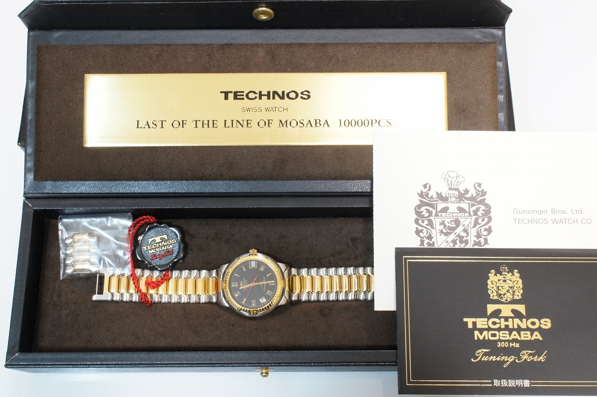 L2○作動良好 箱付 TECHNOS テクノス MOSABA モサバ 177010.91 L2○作動良好 箱付 TECHNOS テクノス MOSABA モサバ 177010.91
