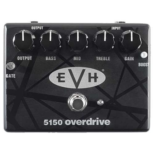 【正規輸入品】MXR(エムエックスアール)　/ EVH5150 Overdrive オーバードライブ　ギターエフェクター_画像1