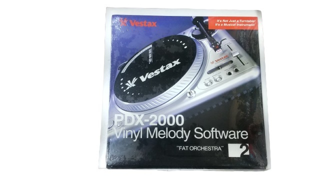 [ unused goods ]Vestax( Vestax ) / Vinyl Melody Software ②(Fat Orchestra)vainaru