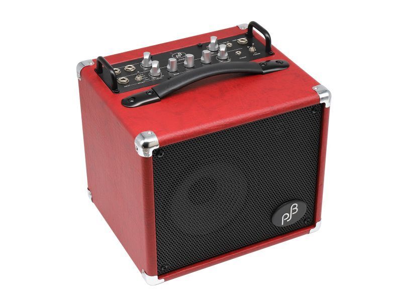PHIL JONES BASS(フィルジョーンズベース) / PJB Bass Engine 17 RED ベースアンプ 電子ドラム ※全国送料無料(一部地域は除きます。)