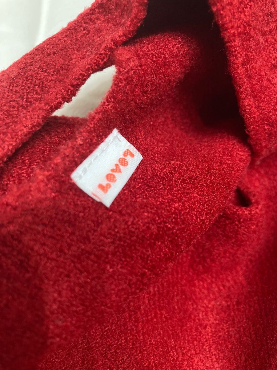 LOVOT 正規品 ベースウェア 服 ホールガーメント レッド LOVOT 正規品 ベースウェア 服 ホールガーメント レッド