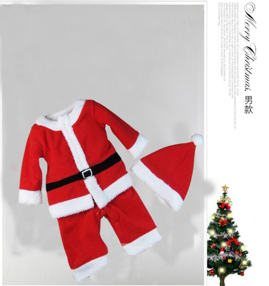 最終セール★クリスマス 子供 サンタ服 コスプレ サンタクロース キッズ 衣装 コスチューム