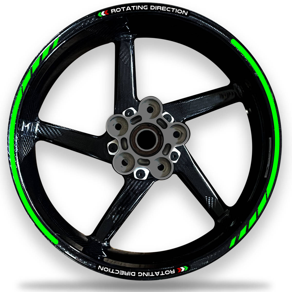 【GP STYLE jp】ローテーション リムステッカー ZX10R ZX6R ZX12R ZX9R ZZR Z1000 Z800 ZRX GPZ NINJAの画像1