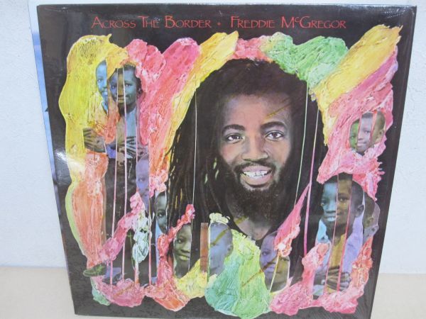 LP・FREDDIE McGREGOR 4セット・英UK盤2枚+カナダ盤2枚・Across The Border、Come On Overなど・A1201-42_画像3