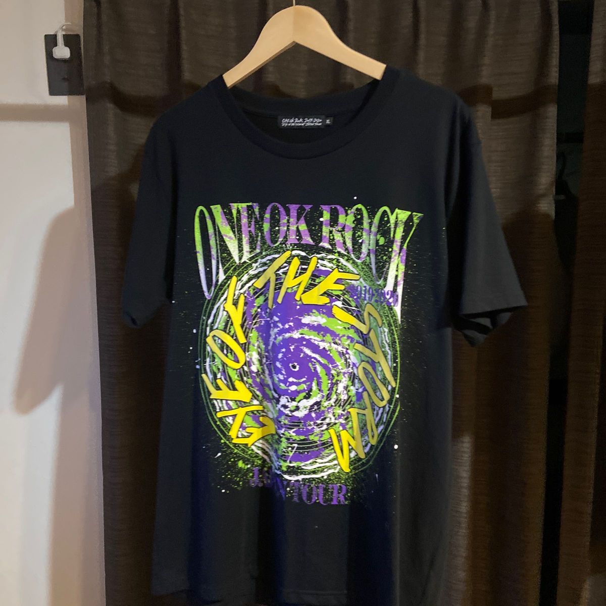 ONE OK ROCK Eye of the storm Japan tour Tシャツ