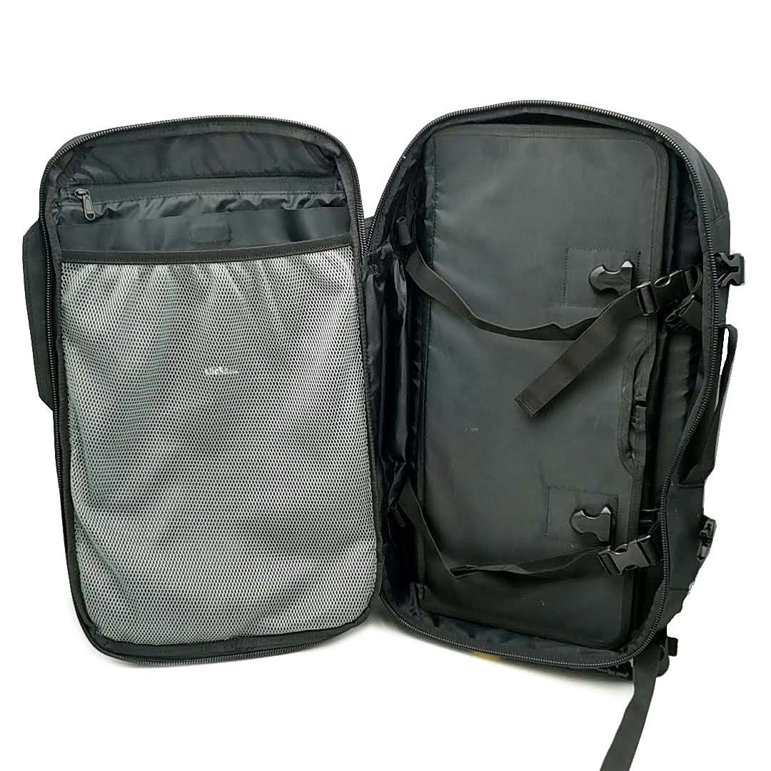 送料無料 スリックス リュックサック ビジネスバッグ スーツケース トラベルバッグ バッグ 鞄 3WAY ナイロン 30L メンズ_画像9