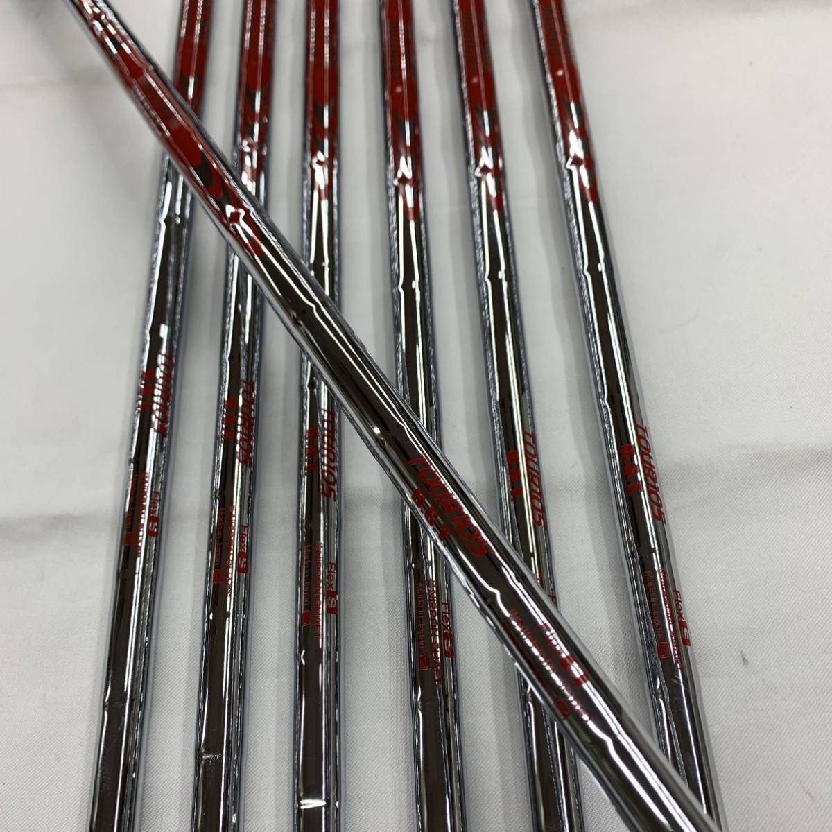 即決■アイアンセット / ダンロップ　SRIXON ZX7 Mk2　NSプロ MODUS3 TOUR105 DST　6-9,P,A,S 7本　フレックスS　右_画像6