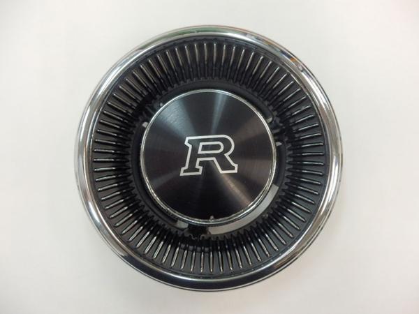 （送料無料）ケンメリ用新品-リア/クォーターエンブレム/KPGC110　クウォーターバッジ　GTR/GT-R/GC110　クオーター/ドラフター/リヤ_画像1