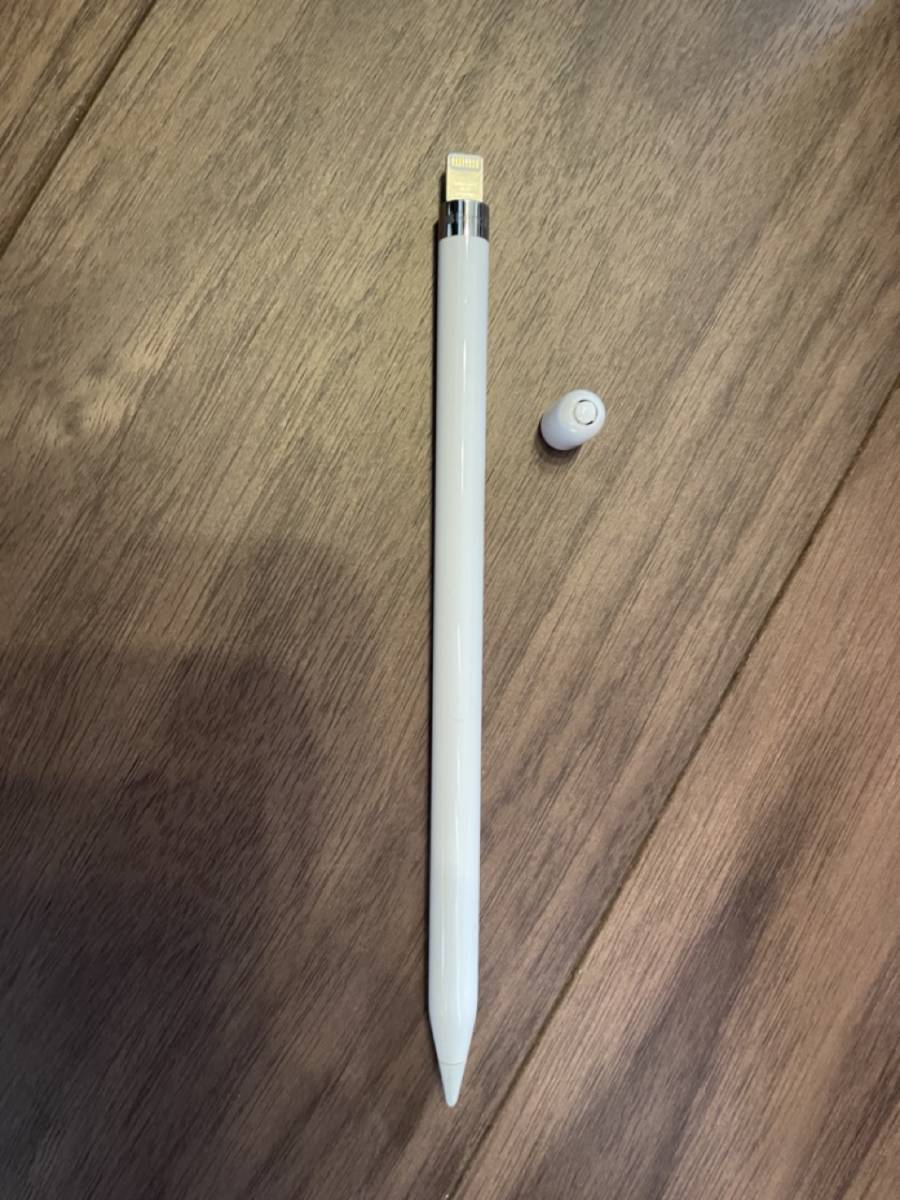 【1円スタート】Apple Pencil (アップルペンシル )第1世代_画像3
