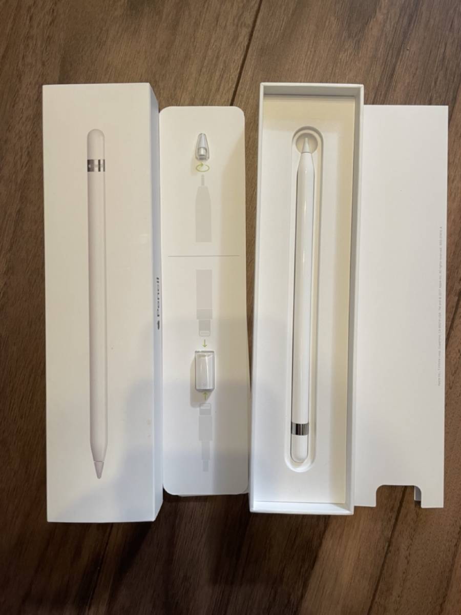 1円スタート】Apple Pencil (アップルペンシル)第1世代-–日本Yahoo
