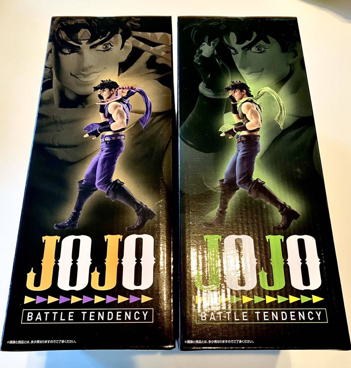 新品 一番くじ ジョジョの奇妙な冒険 PHANTOM BLOOD BATTLE TENDENCY ラストワン賞 & C賞 ジョセフ・ジョースター 最終決戦ver. & 通常ver._画像2