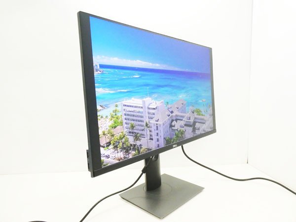 ●【27インチ】DELL P2719H超薄型ベゼルタイプ/作業スペースを最適の状態に保てます●_画像2