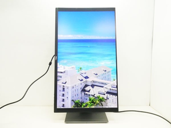 ●【27インチ】DELL P2719H超薄型ベゼルタイプ/作業スペースを最適の状態に保てます●_画像4