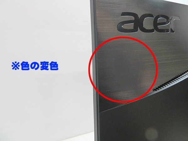 ▽acer　Predator XB273GX bmiiprzx　27型ワイド　ゲーミングモニター 240Hz フルHD対応 非光沢_画像7