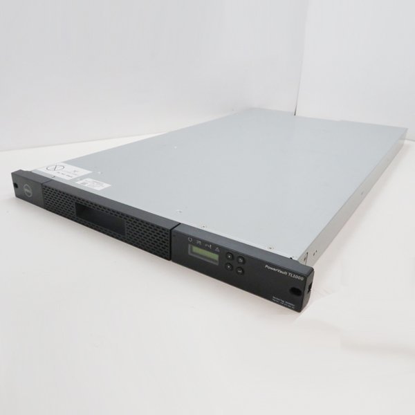 ◆DELL PowerVault TL1000 テープライブラリ ULTRIUM LTO7