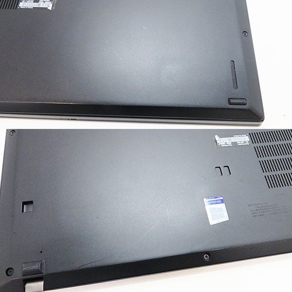 10000円スタート■Lenovo ThinkPad X390(20Q0)■WEBカメラ搭載■Core i5-8265U/8GB/SSD256GB(M.2)/Win10_64bit/Wi-Fi/13.3型_画像7