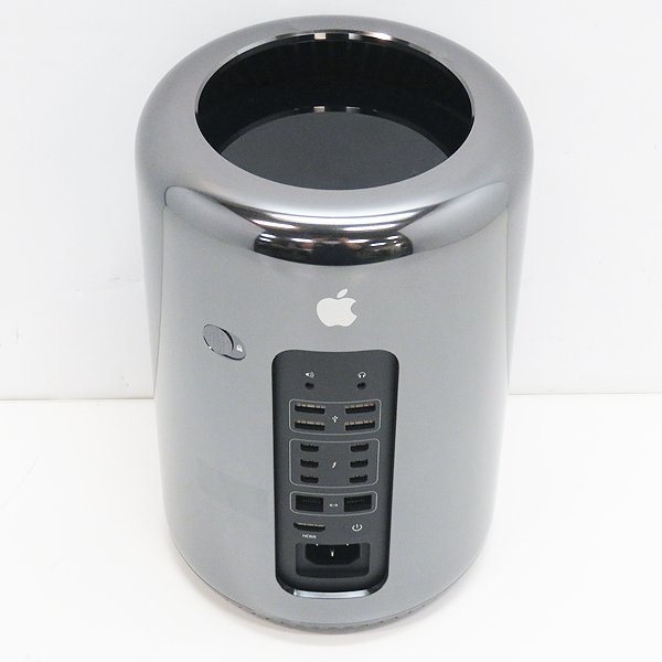 ◇ Apple Mac Pro Late 2013 MD878J/A【Xeon E5-2697 v2 2.7GHz （12コア）/メモリ 64GB/SSD 1TB/Fire Pro D500 x 2/同梱不可】_画像1