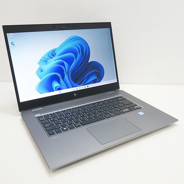 訳あり ◇ HP ZBook Studio G5【Core i7-8750H 2.2GHz/メモリ 32GB/SSD 512GB（NVMe）/Quadro P1000/Webカメラ/Win11-Pro/AC付属】_画像1