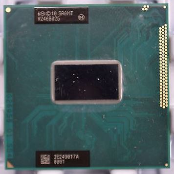SR0MT インテル Intel i7-3520M 2.90Ghz CPU 中古動作 送料無料_画像1