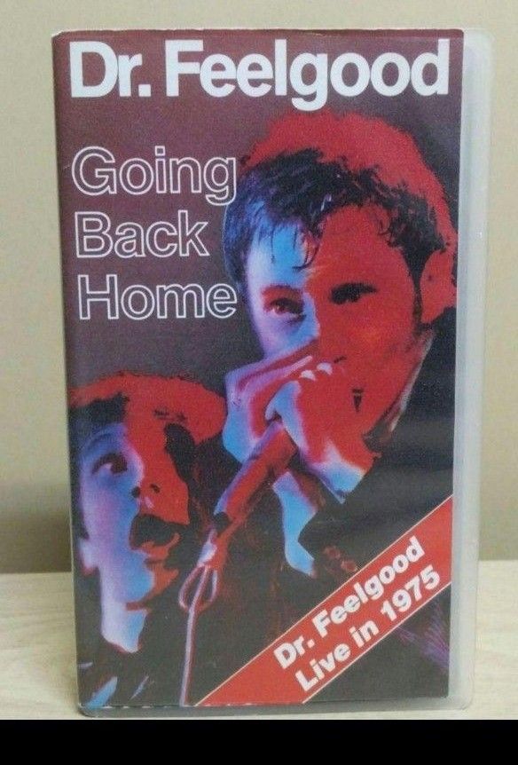 FEELGOOD/GOING BACK HOME  ビデオテープ国内盤　パブロック