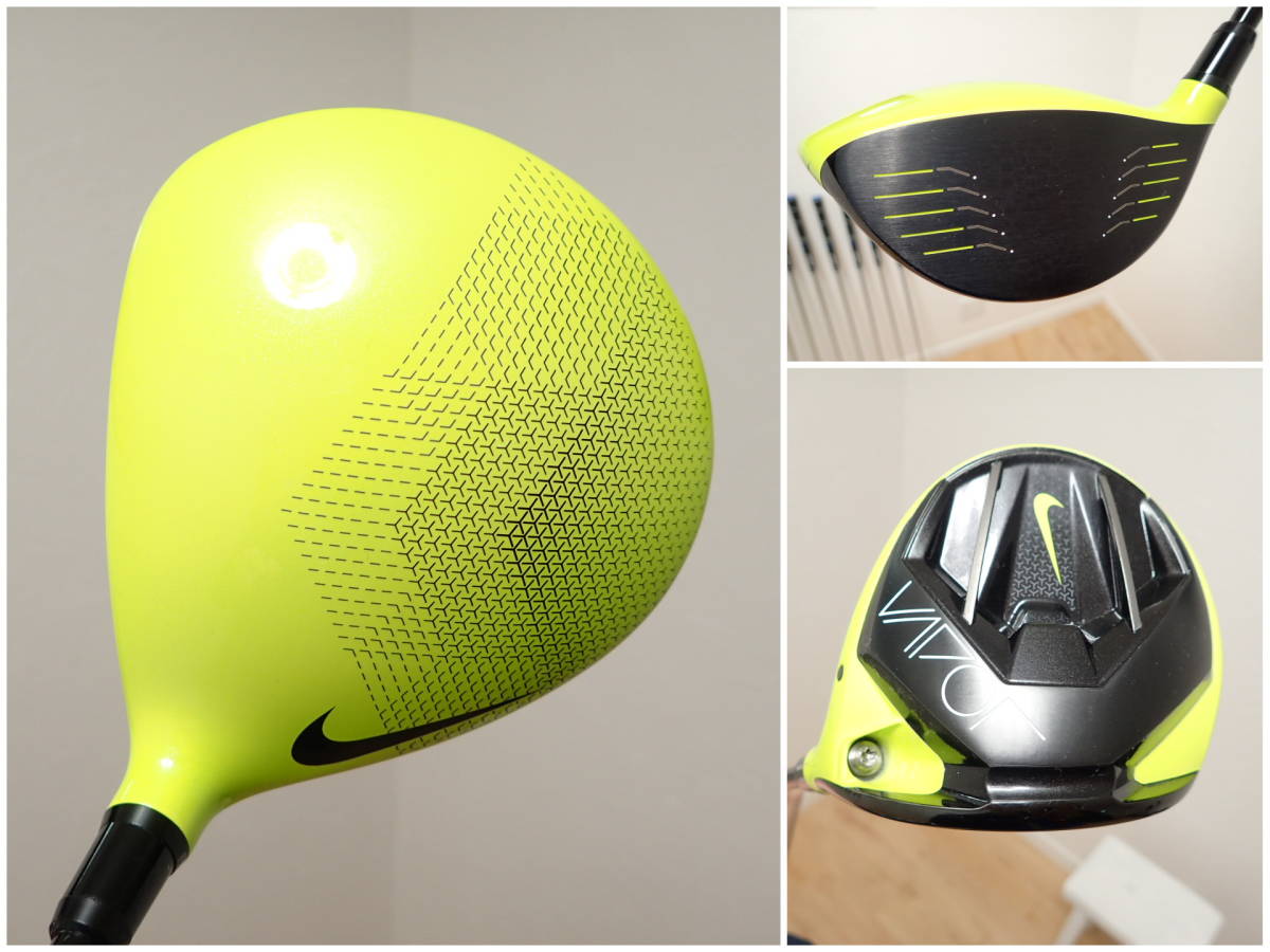  原文:超激レア! NIKE GOLF ミシェル・ウィー限定モデルVAPOR SPEEDドライバー１Ｗ　激レア　ディアマナW70 Xフレックス極美中古 