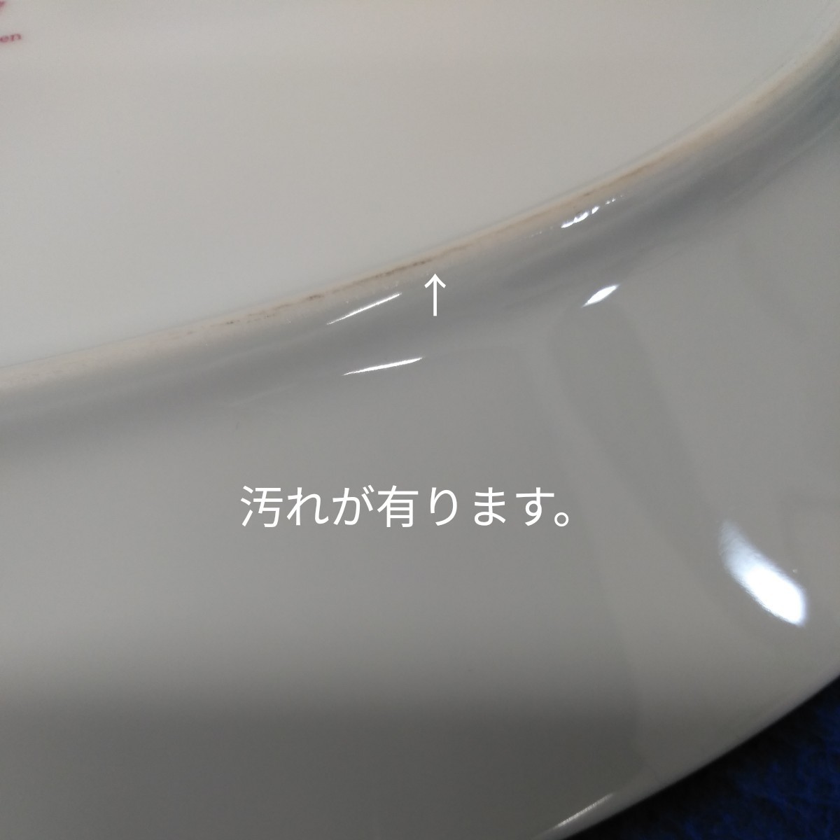 g_t Q186 オールドノリタケ　Noritake　シルバークイーン　オーバルプレート　縦にも横にも使えます♪　洋食器_画像5