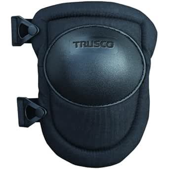 TRUSCO(トラスコ) 膝パッド バックルタイプ 両足2個セット 黒 KPBT-B_画像4