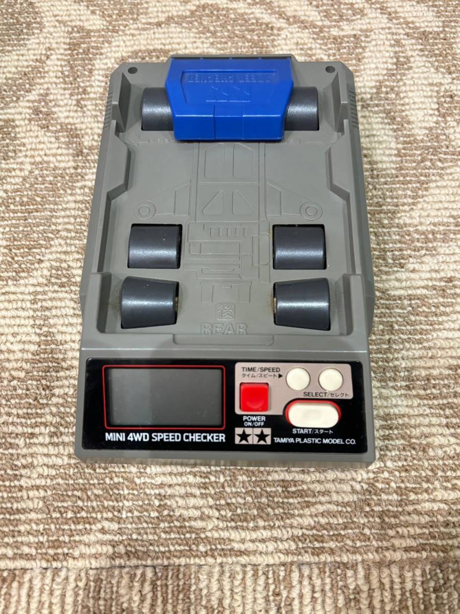 中古品 TAMIYA タミヤ ミニ四駆スピードチェッカー ミニ四駆グレードアップシリーズNO.183 15183 動作未確認_画像6