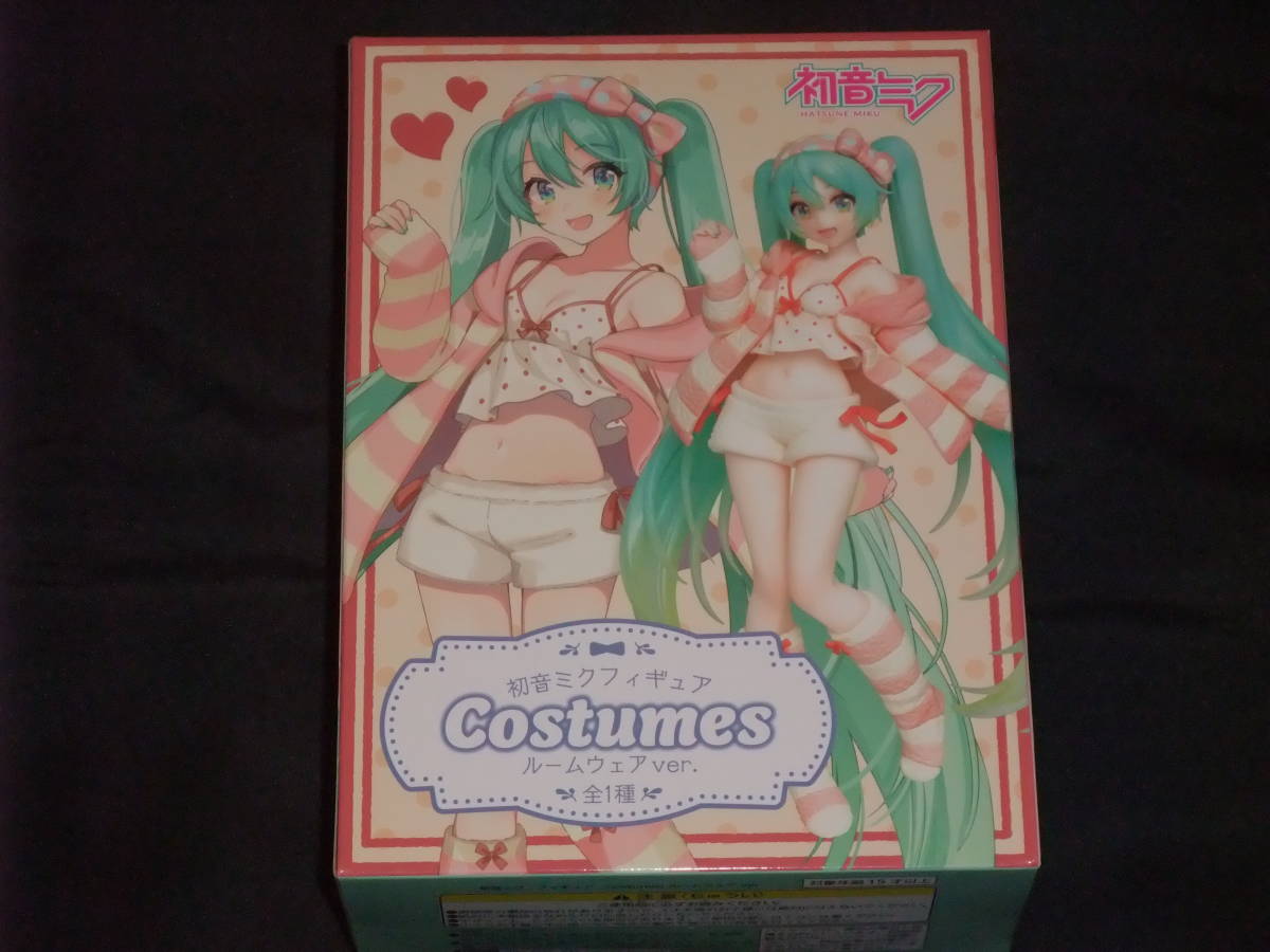 【未開封品】初音ミク フィギュア Costumes ルームウェア ver._画像1